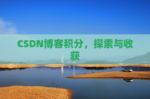 CSDN博客积分，探索与收获